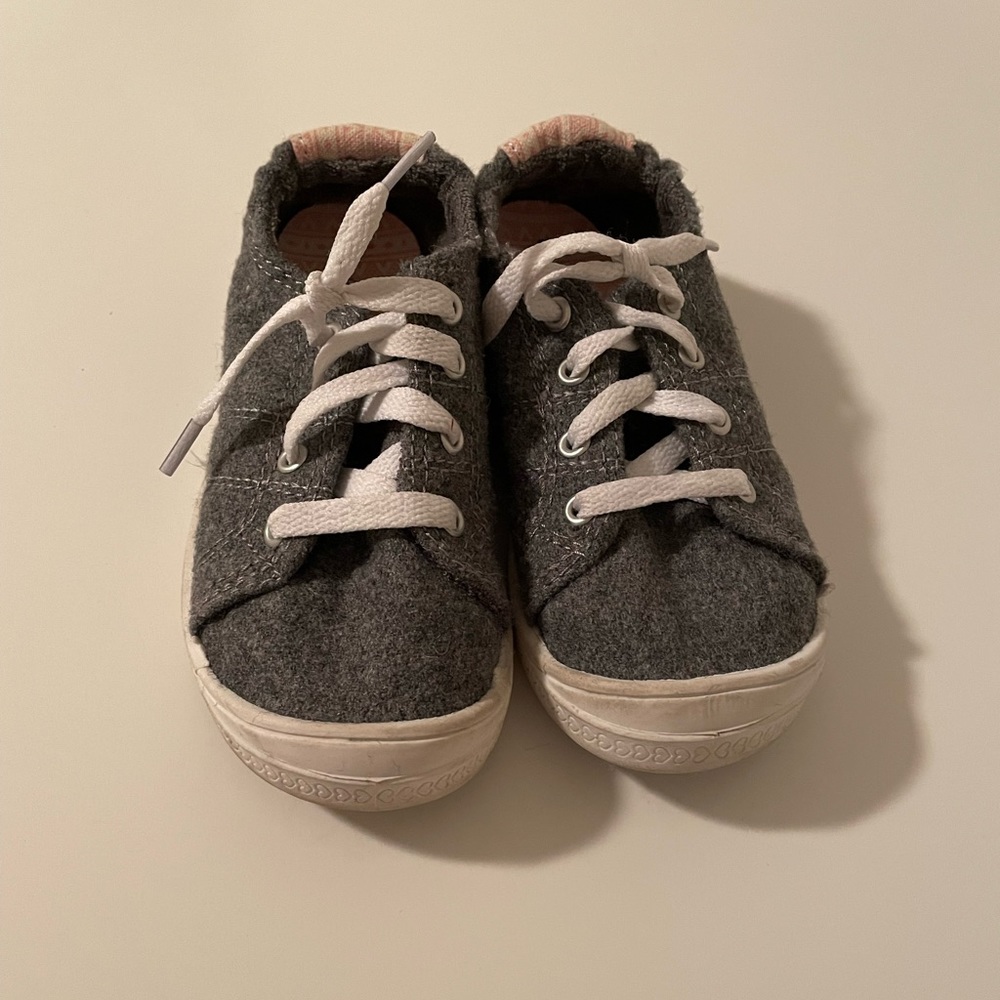 Toddler Gray Shoes